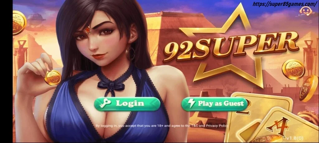 Super 92 Games